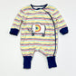 Rainbow elephant onesie - Size 0000