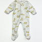 Tigers zip onesie - Size 0000