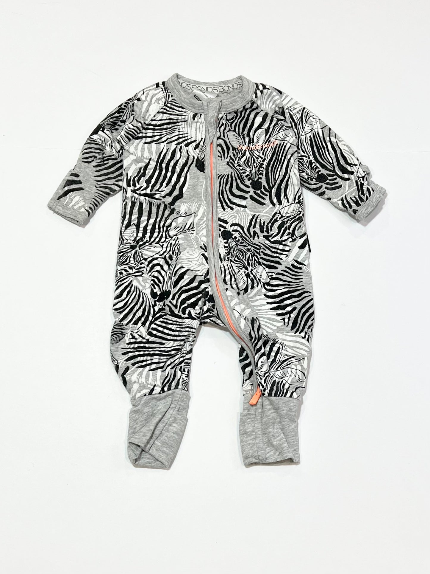 Zippy Wondersuit - Size 0000