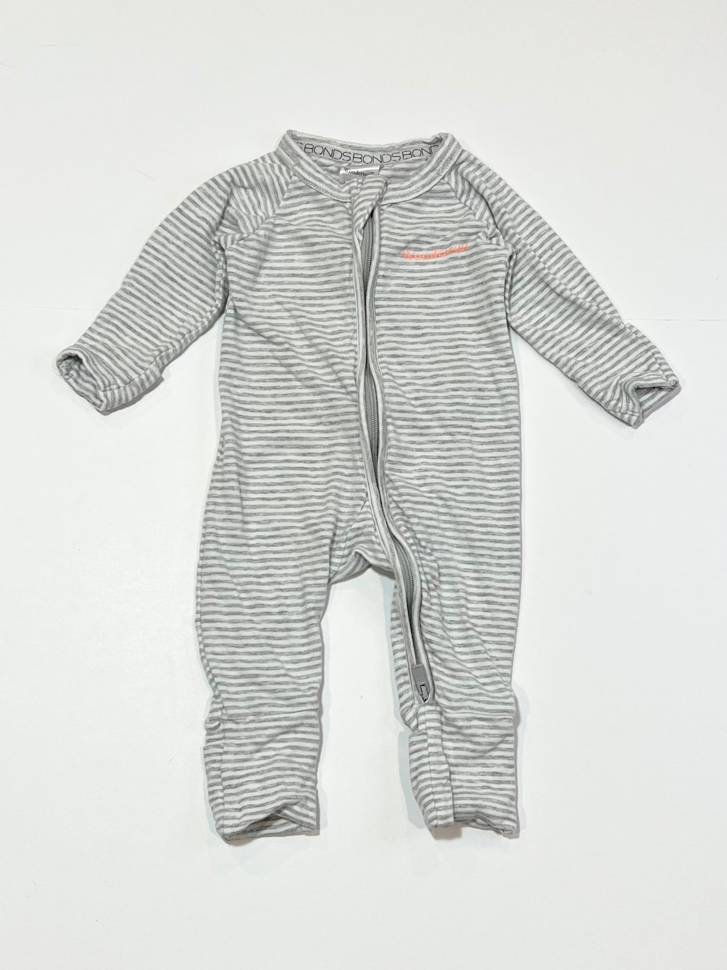 Zippy Wondersuit - Size 0000