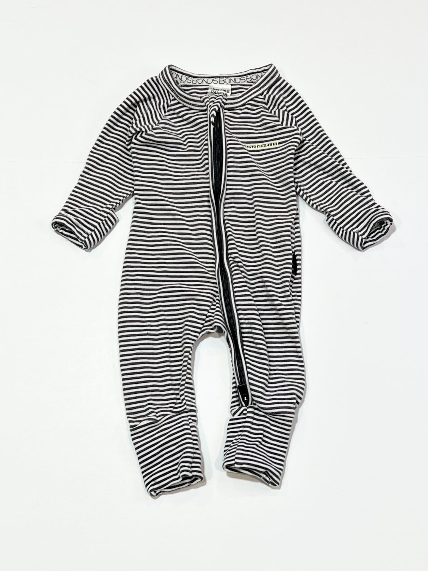 Zippy Wondersuit - Size 0000