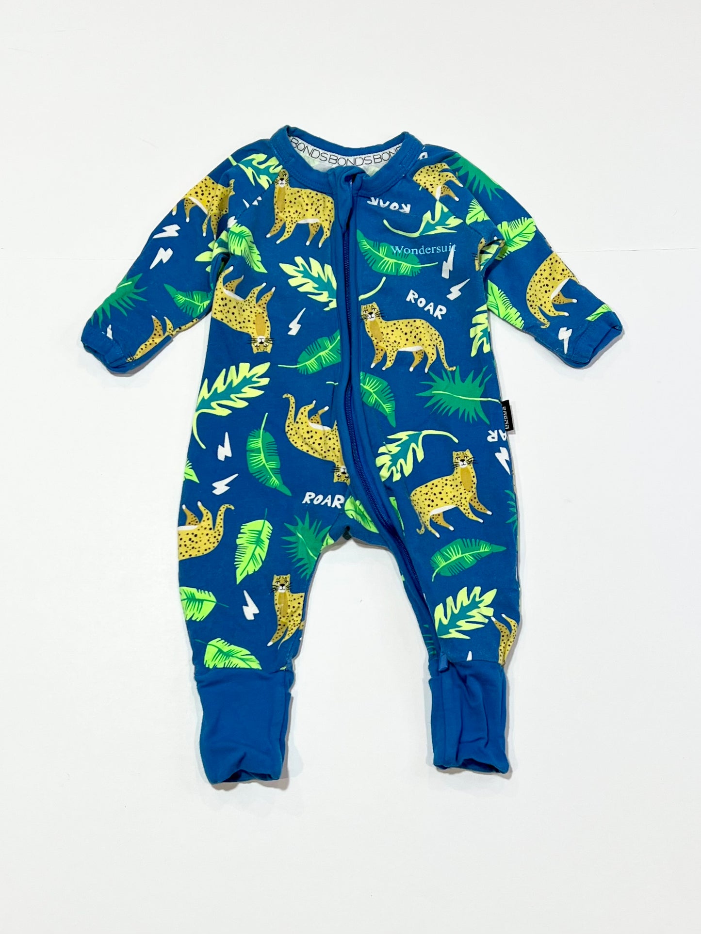 Zippy Wondersuit - Size 0000