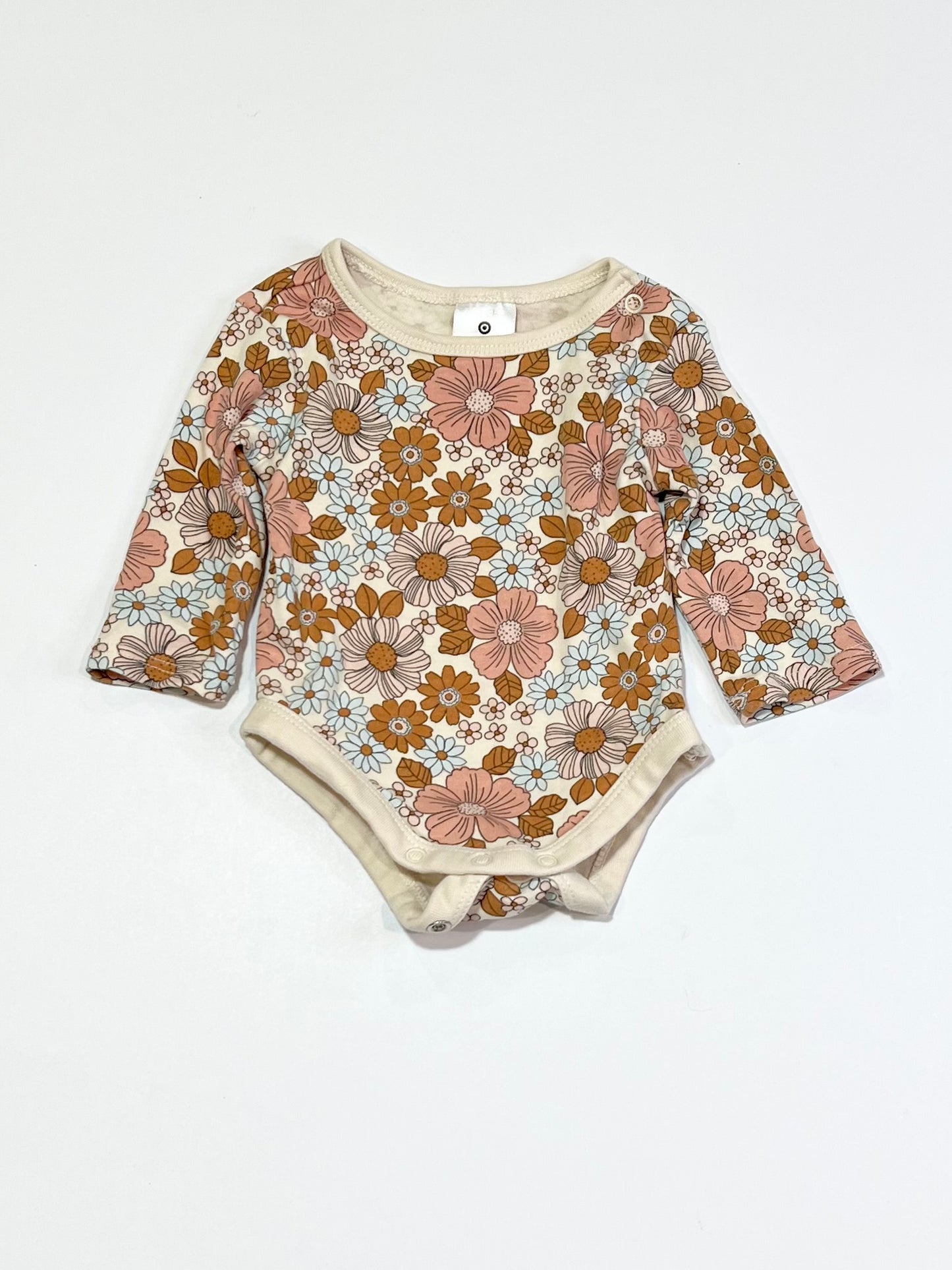 Floral bodysuit - Size 0000
