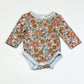 Floral bodysuit - Size 0000