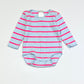 Striped ribbed bodysuit - Size 0000