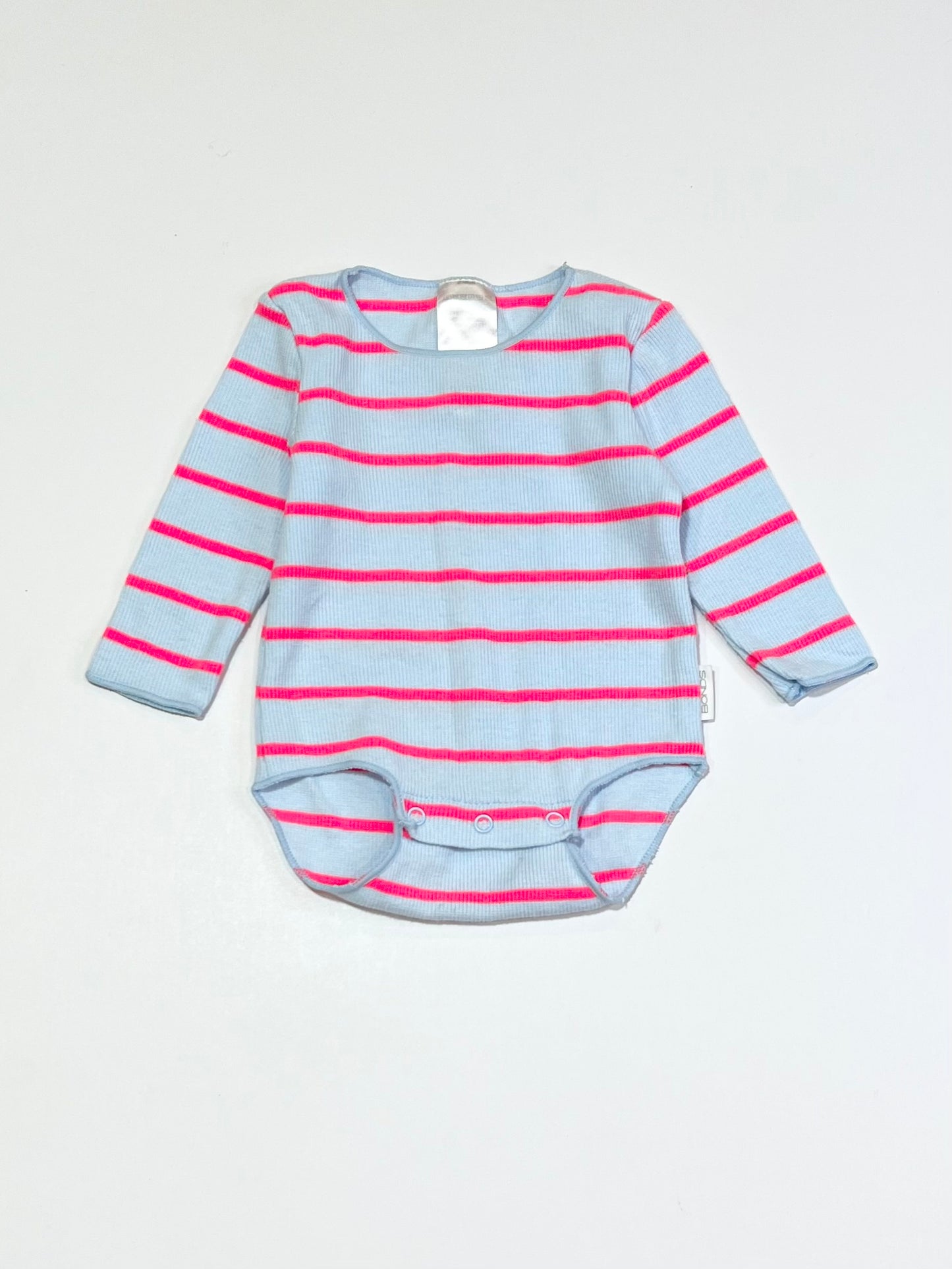 Striped ribbed bodysuit - Size 0000