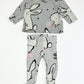 Grey bunny set - Size 0000