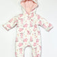 Quilted bunny coverall - Size 0000