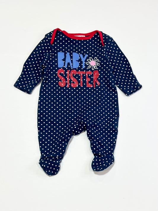 Baby sister onesie - Size 0000