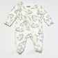 Unicorn zip onesie - Size 0000