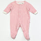 Pink checkered onesie - Size 0000