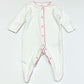 Pink spot onesie - Size 0000