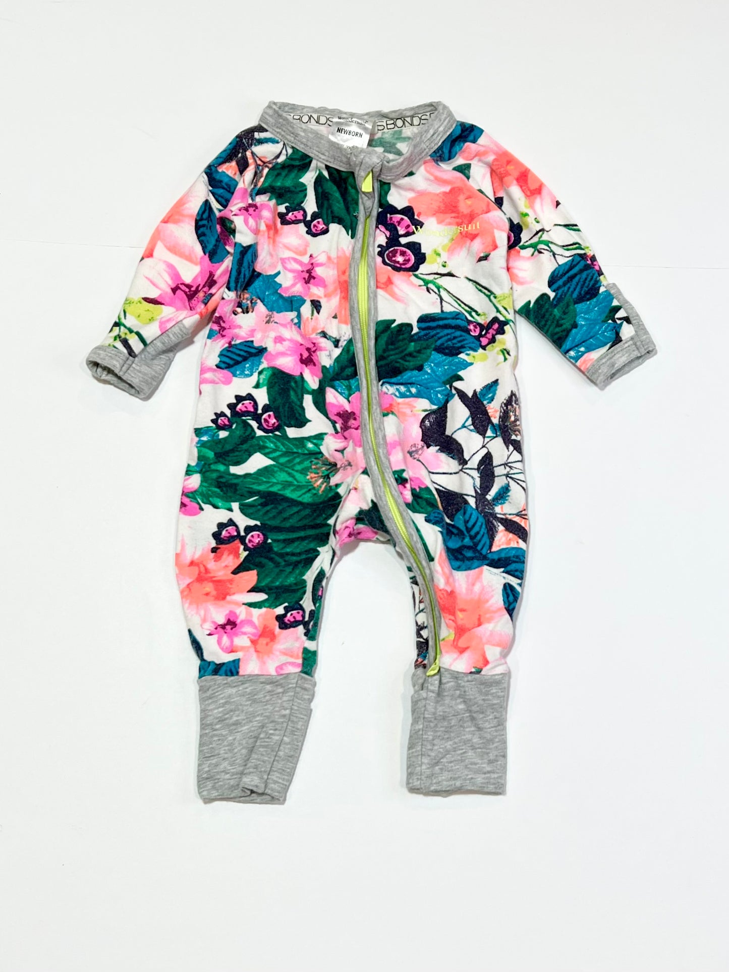 Zippy Wondersuit - Size 0000