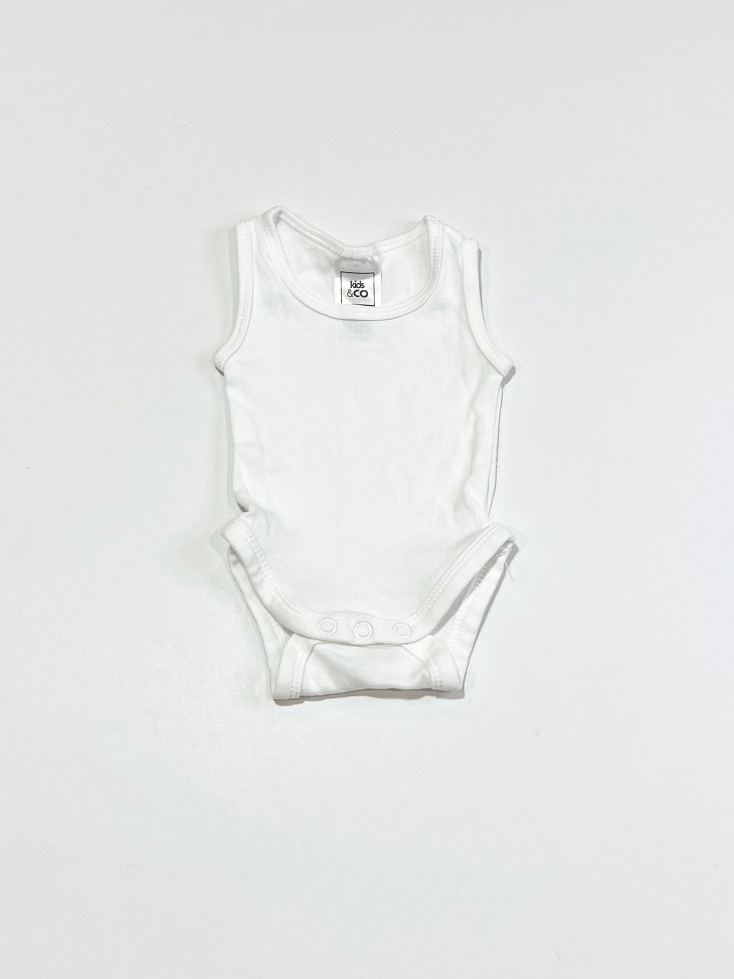 White bodysuit - Size 00000