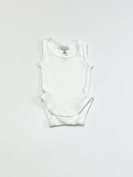 White bodysuit - Size 00000