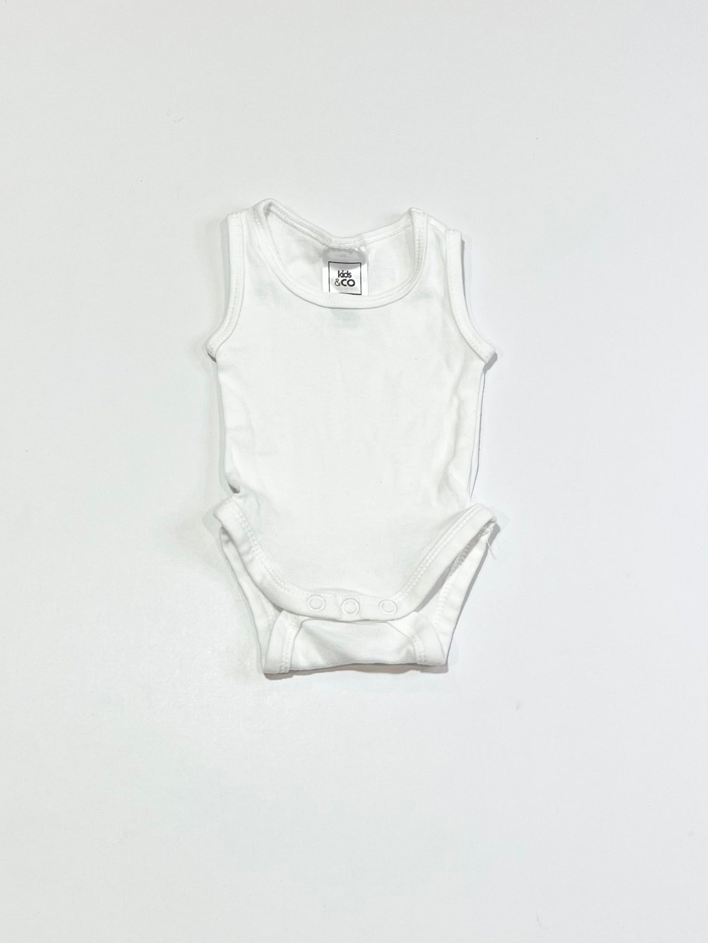 White bodysuit - Size 00000