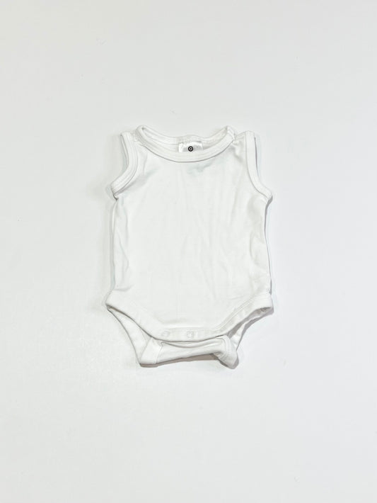 White bodysuit - Size 00000