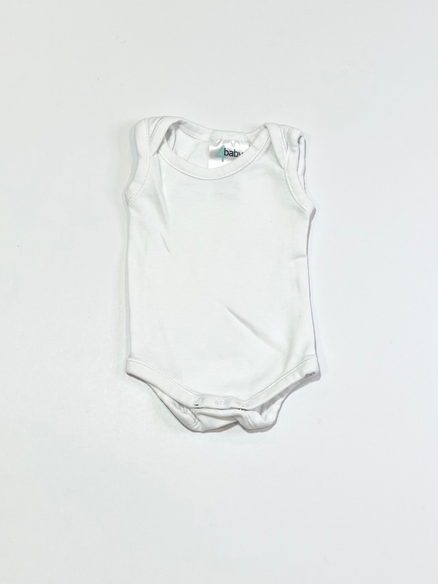 White bodysuit - Size 00000