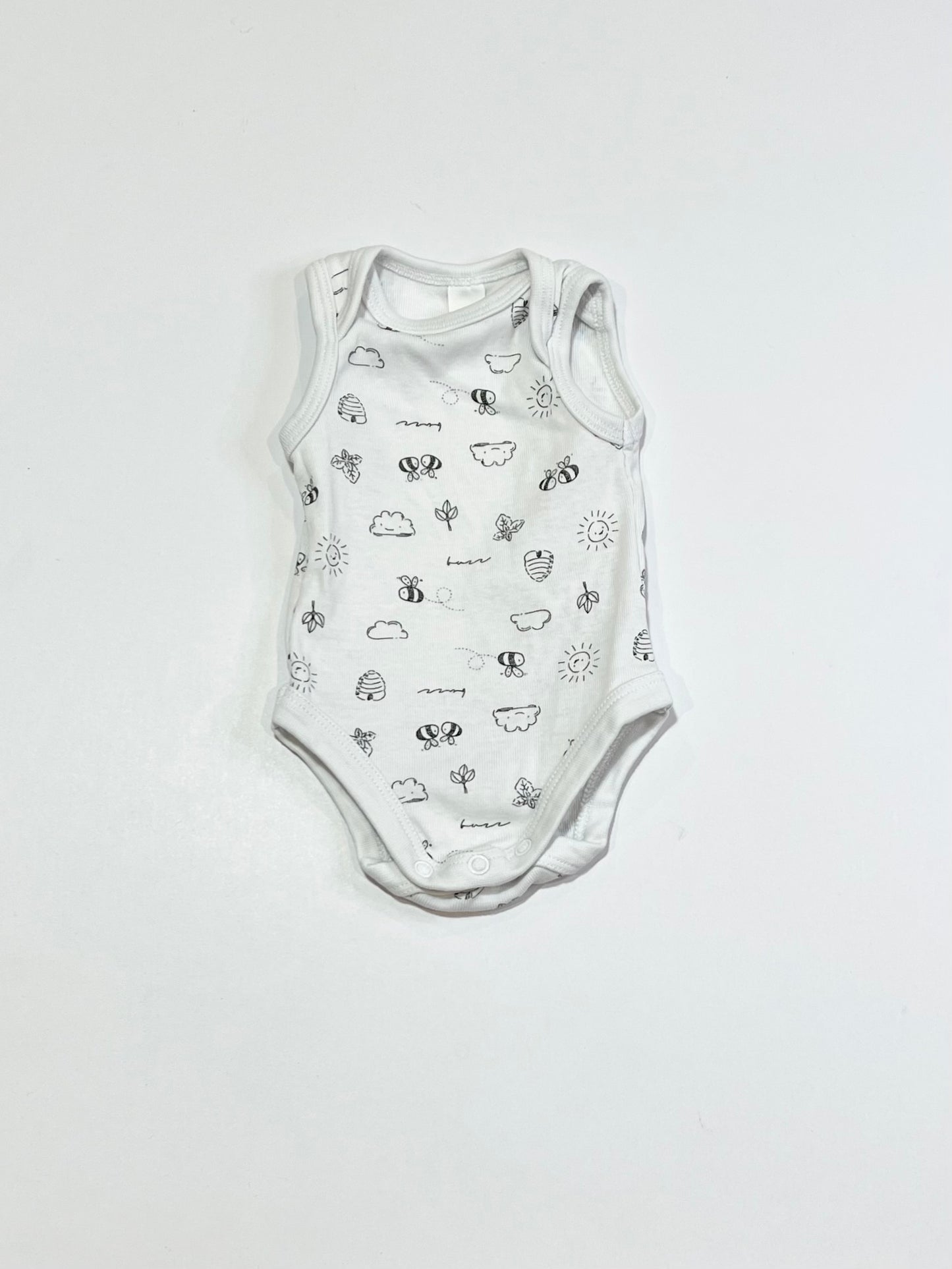 Buzzy bees bodysuit - Size 00000