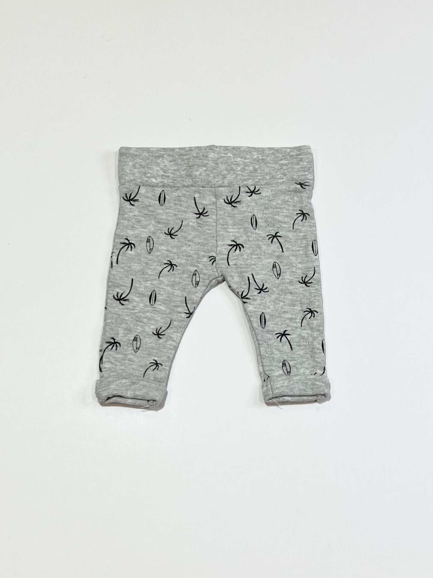 Grey palms pants - Size 00000