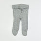 Grey footed pants - Size 00000