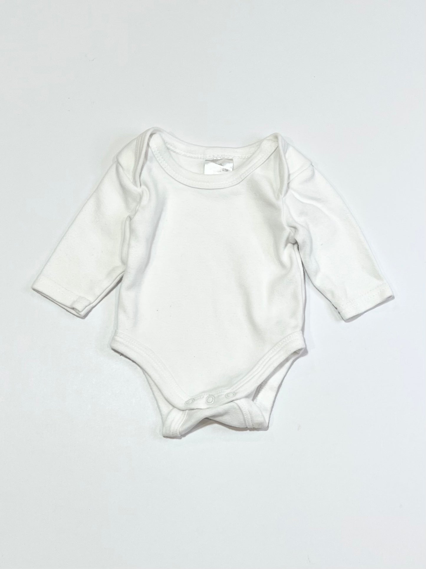 White bodysuit - Size 00000