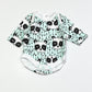 Pandas bodysuit - Size 00000