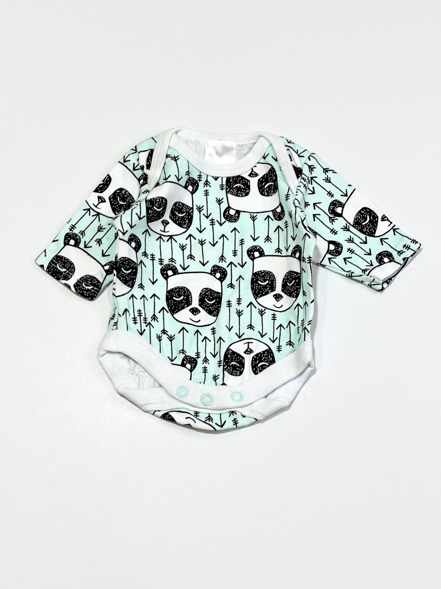 Pandas bodysuit - Size 00000