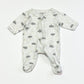 Grey koala zip onesie - Size 00000