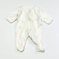 Giraffes zip onesie - Size 00000