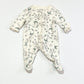 Animals zip onesie - Size 00000