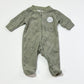 Terry squirrel zip onesie - Size 00000
