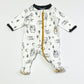 Owls zip onesie - Size 00000
