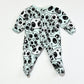 Green pandas onesie - Size 00000