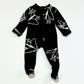 Black zip onesie - Size 00000