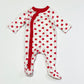 Red stars onesie - Size 00000