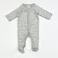 Grey striped onesie - Size 00000