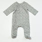 Grey snowflake onesie - Size 00000