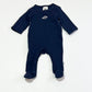 Navy rocket onesie - Size 00000