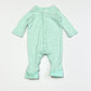 Green striped onesie - Size 00000