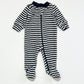 Terry zip onesie - Size 00000