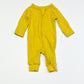 Yellow zip onesie - Size 00000