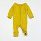 Yellow zip onesie - Size 00000