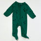 Ribbed zip onesie - Size 00000