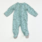 Dinosaurs zip onesie - Size 00000
