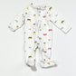 Vehicles zip onesie - Size 00000