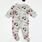 Christmas Mickey zip onesie brand new - Size 00000