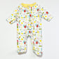 Animals zip onesie - Size 00000
