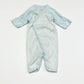 Blue striped onesie - Size 00000
