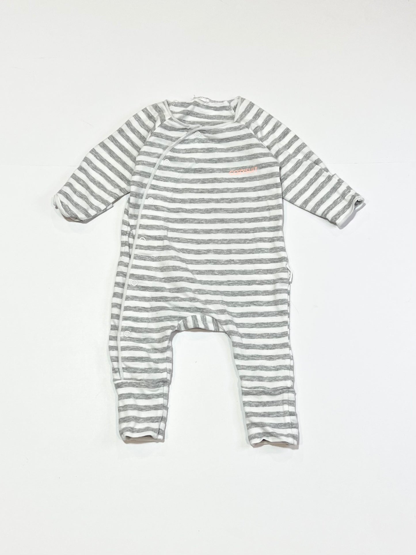 Striped Cosysuit - Size 00000